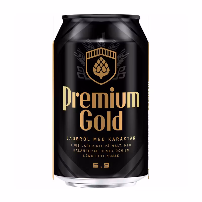 Spendrups Premium Gold 5.9% 24×0.33 l