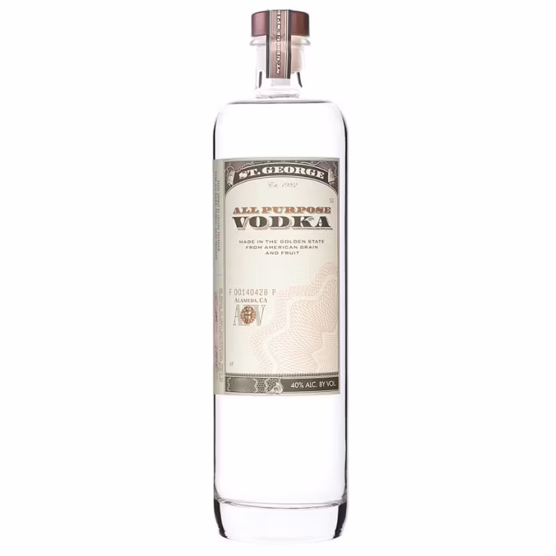St. George All Purpose Vodka 40% 0.75 l