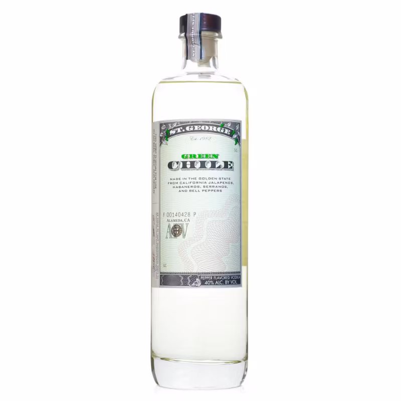 St. George Green Chile Vodka 40% 0.75 l