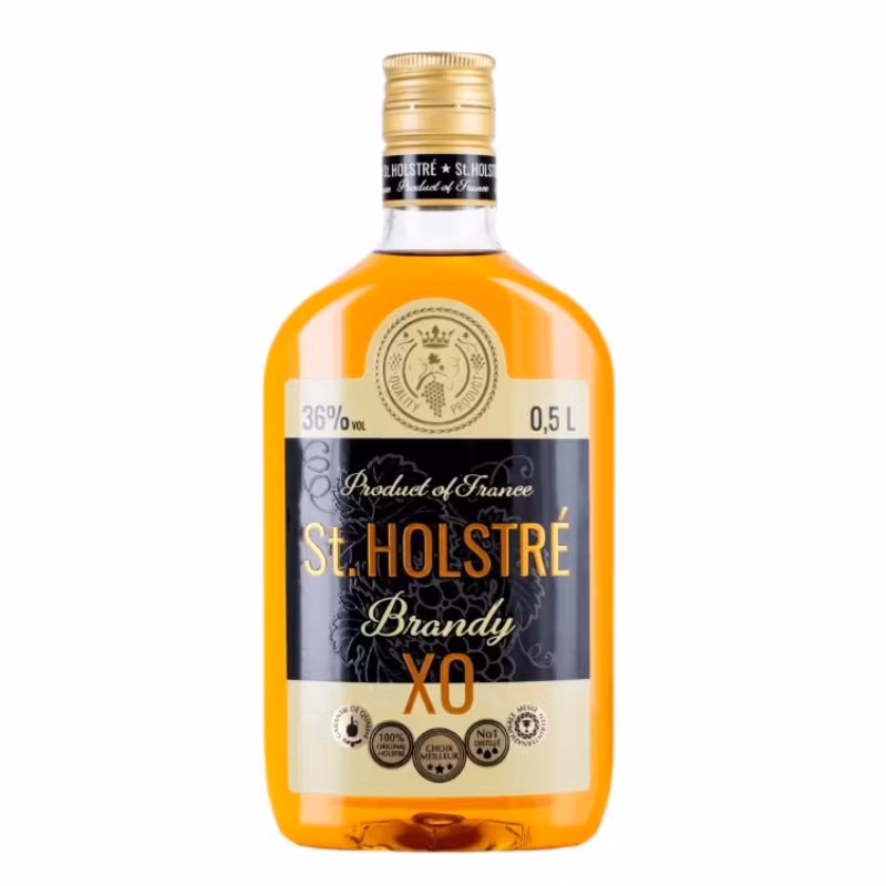 St.Holstre Brandy 36% 0.5 l PET