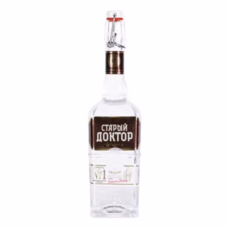 Starij Doktor Recept Nr. 1 Vodka 40% 0.5 l