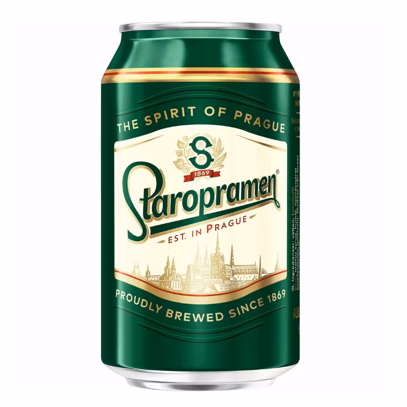 Staropramen 5% 24×0.33 l