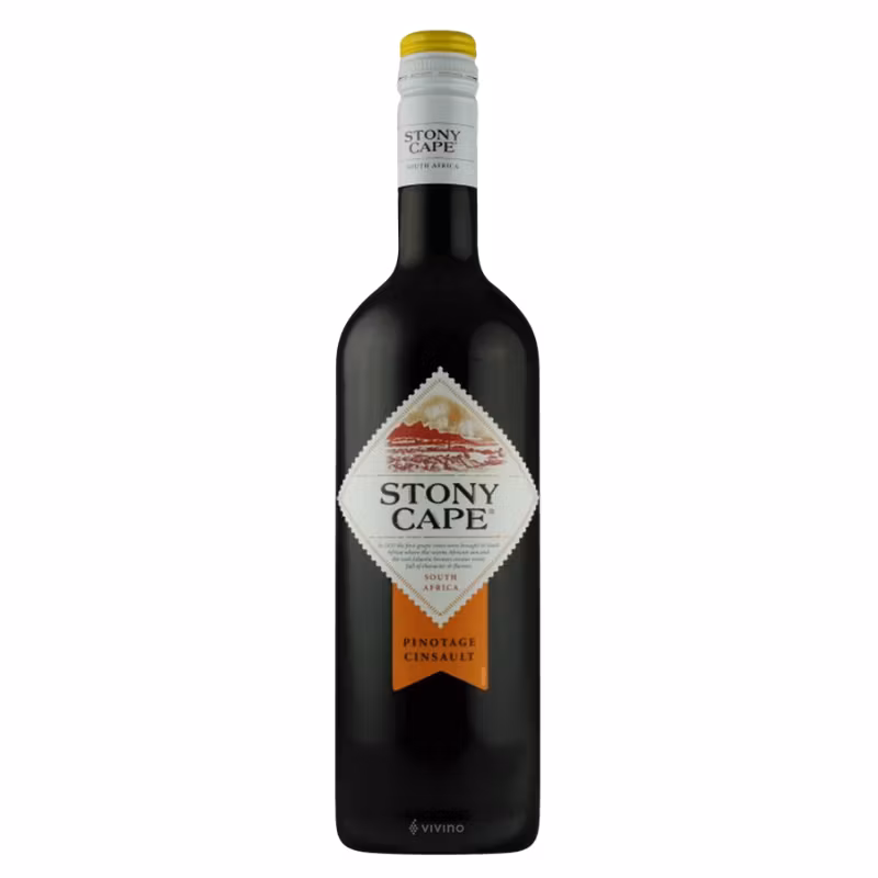 Stony Cape Pinotage Cinsault 13% 0.75 l