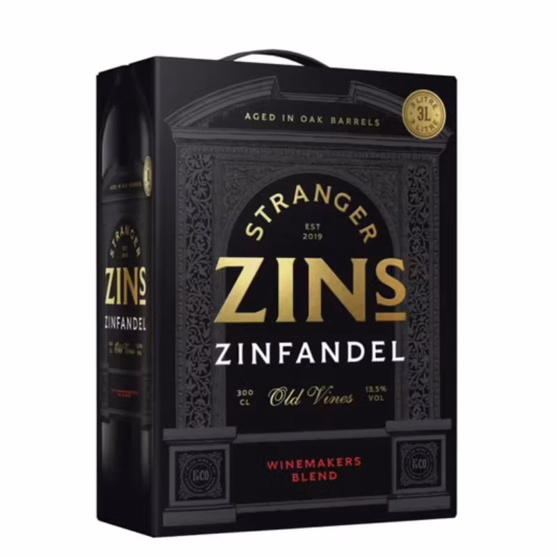 Stranger Zins Zinfandel 13.5% 3 l BIB