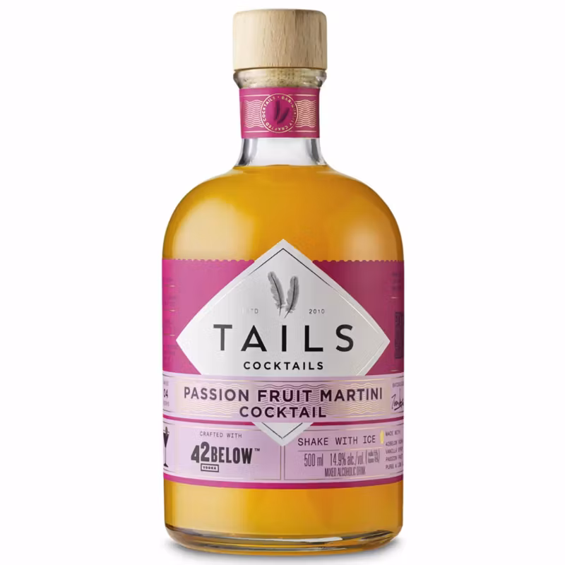 Tails Cocktails Passionfruit Martini 14.9% 0.5 l
