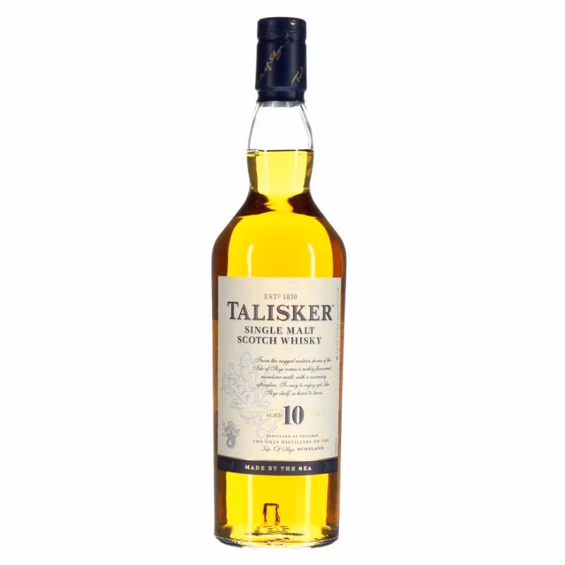 Talisker Single Malt Scotch Whisky 10 YO 45.8% 0.7 l