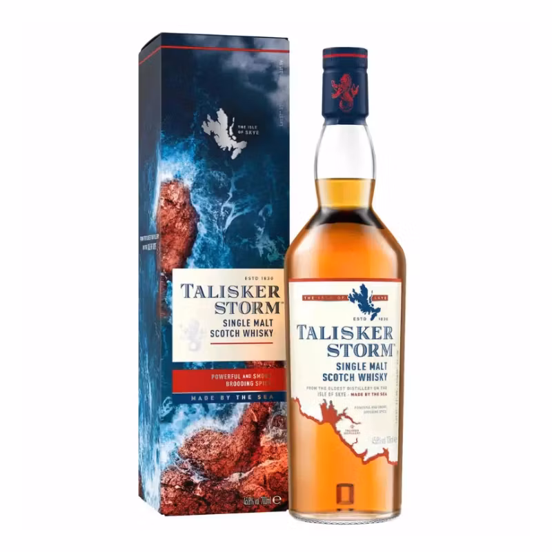 Talisker Storm Single Malt Scotch Wisky 45.8% 0.7 l