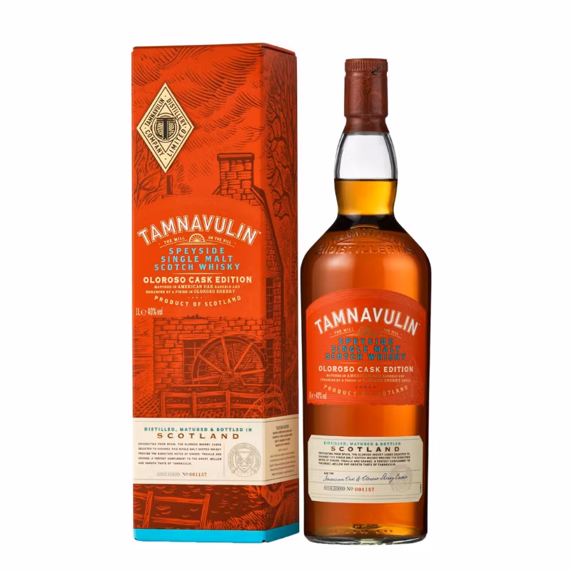 Tamnavulin Oloroso Cask Edition Whisky 40% 1 l