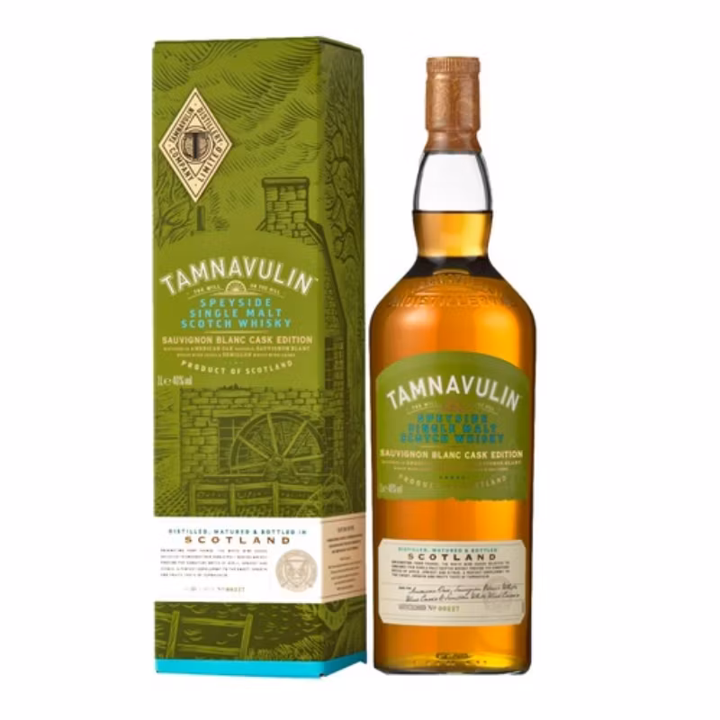 Tamnavulin Sauvignon Blanc Cask Edition Whisky 40% 1 l