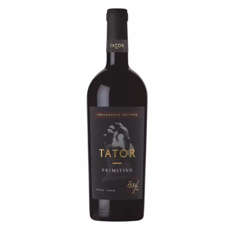 Tator Primitivo Collezione Privata IGT 17.5% 0.75 l