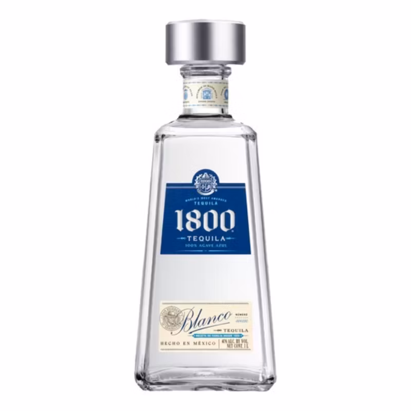 Tequila 1800 Blanco 40% 1 l