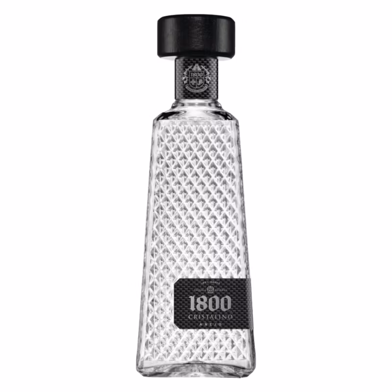 Tequila 1800 Cristalino 38% 0.7 l