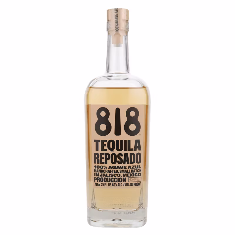 Tequila 818 Reposado 40% 0.7 l