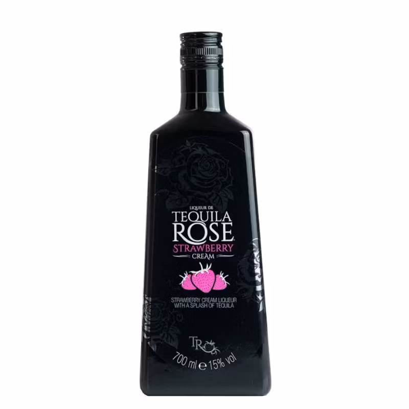 Tequila Rose Strawberry Cream Liquer 15% 0.7 l