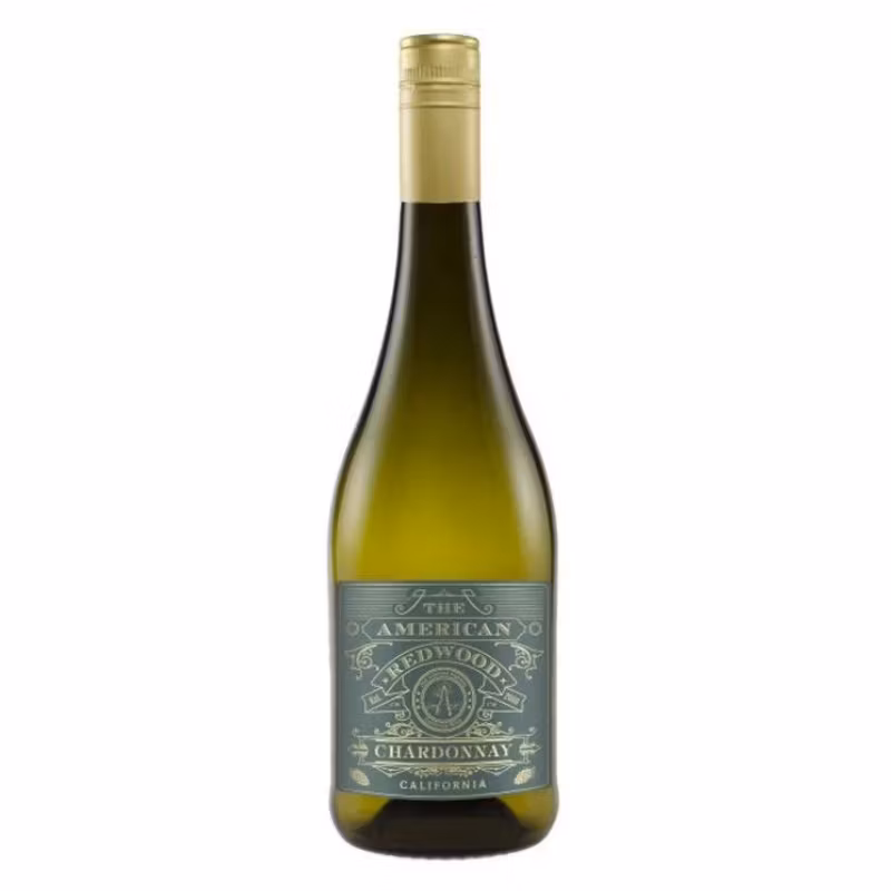 The American Redwood Chardonnay 14.5 % 0.75 l