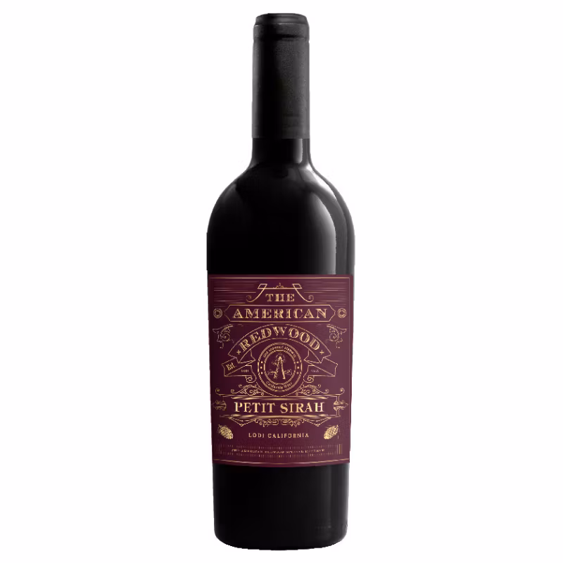 The American Redwood Petite Sirah 13% 0.75 l