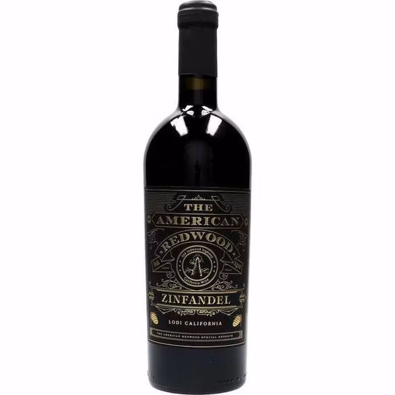 The American Redwood Zinfandel 14.5% 0.75 l