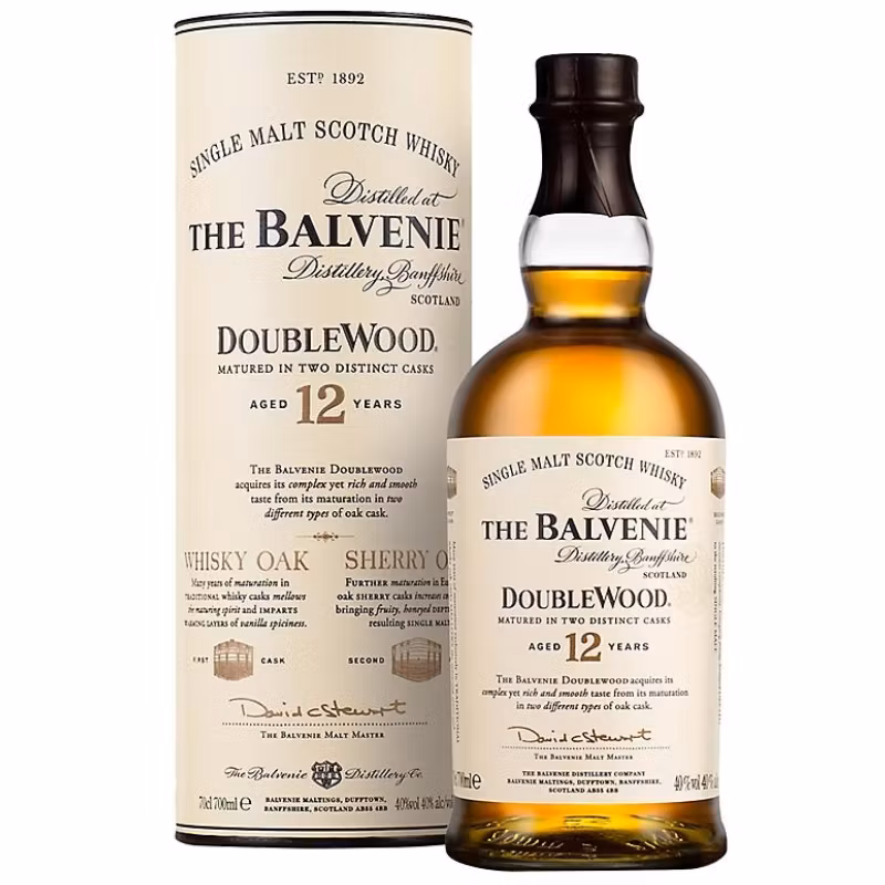 The Balvenie Doublewood 12 Year Old Single Malt 40% 0.7 l