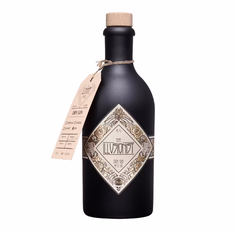 The Illusionist Dry Gin 45% 0.5 l