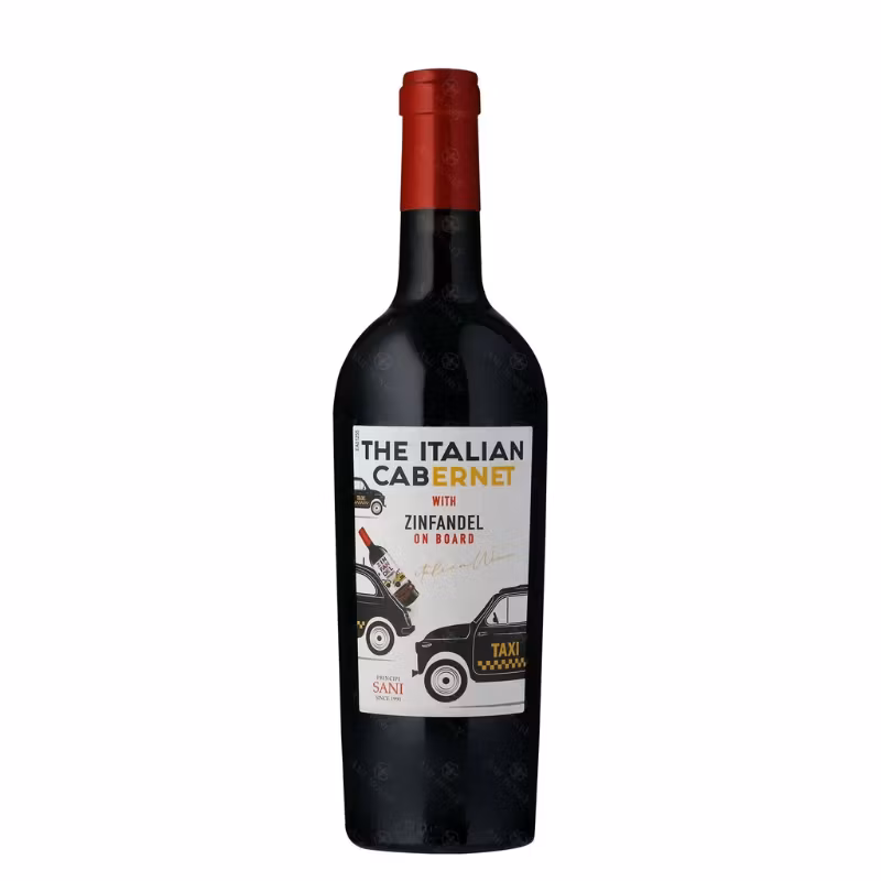The Italian Cabernet- Zinfandel IGT Puglia 15% 0.75 l