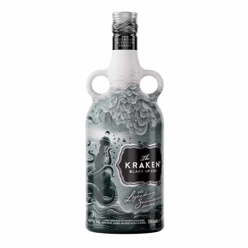 The Kraken Black Spiced Limited Edition 40% 0.7 l