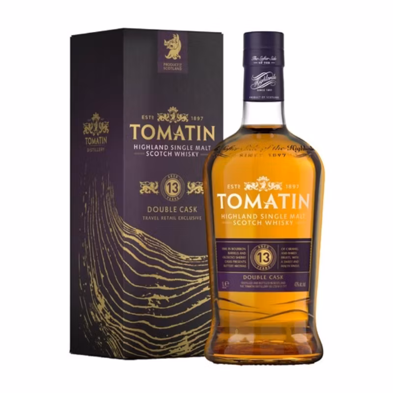 Tomatin Double Cask 13 YO Whisky 43% 1 l