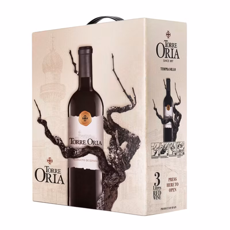 Torre Oria Tempranillo 12% 3 l BIB
