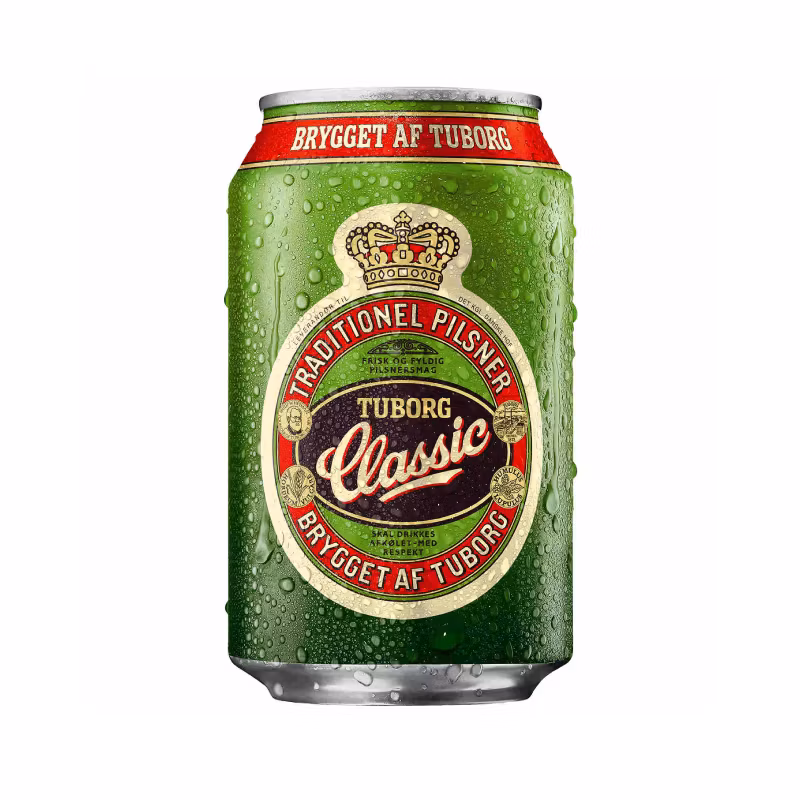 Tuborg Classic 4.6% 24×0.33 l