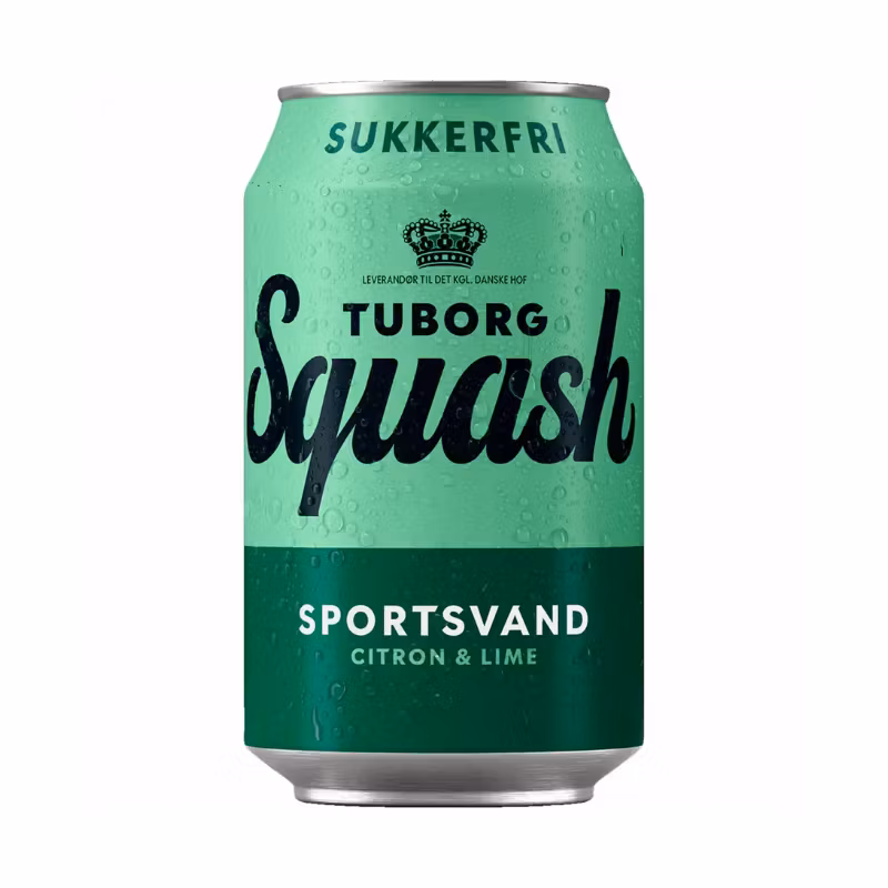Tuborg Squash Citron & Lime Sugar Free 24×0.33 l