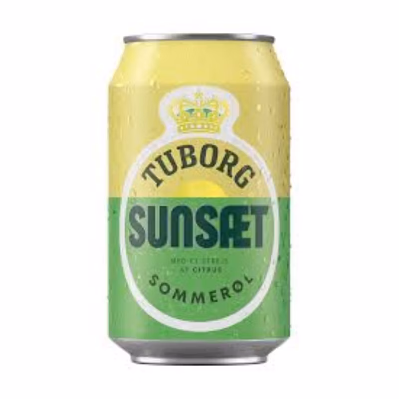 Tuborg Sunsæt 4.6% 24×0.33 l
