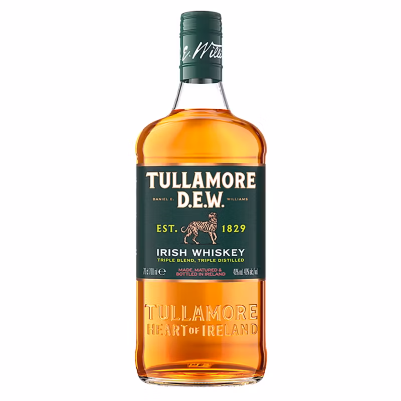 Tullamore Dew Irish Whiskey 40% 0.7 l