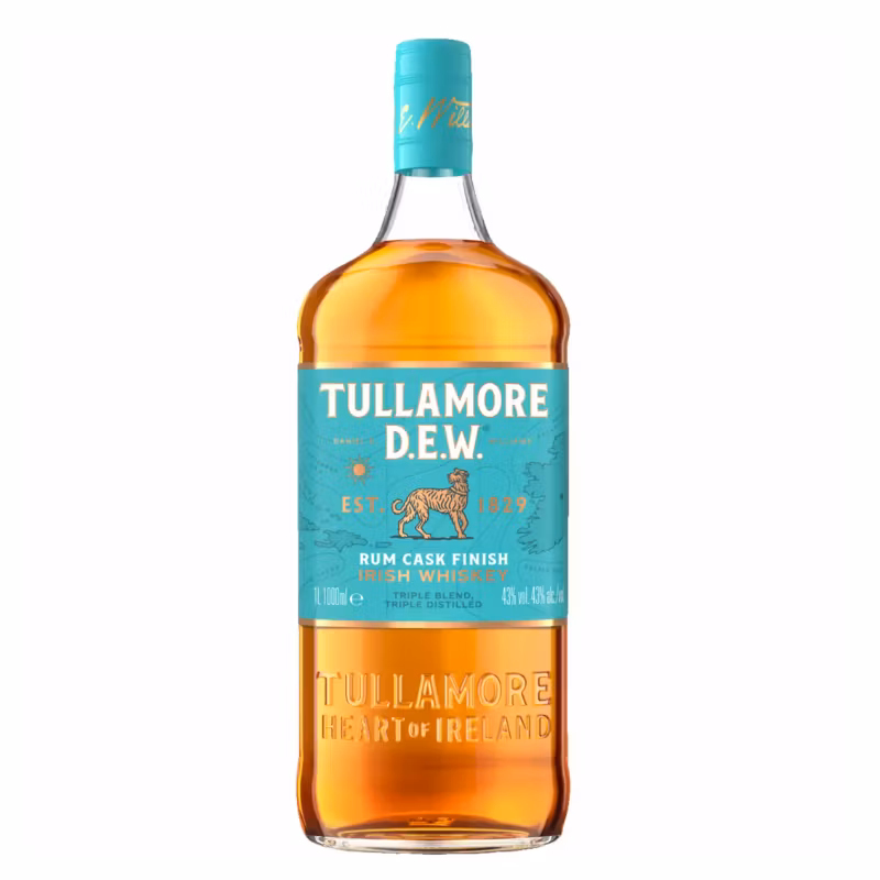 Tullamore Dew XO Irish Whiskey Caribbean Rum Cask Finish  43% 1 l