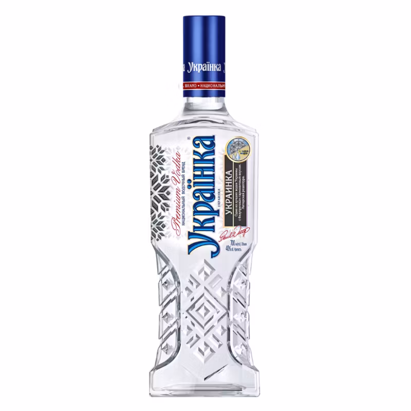 Ukrainka Vodka 40% 0.5 l