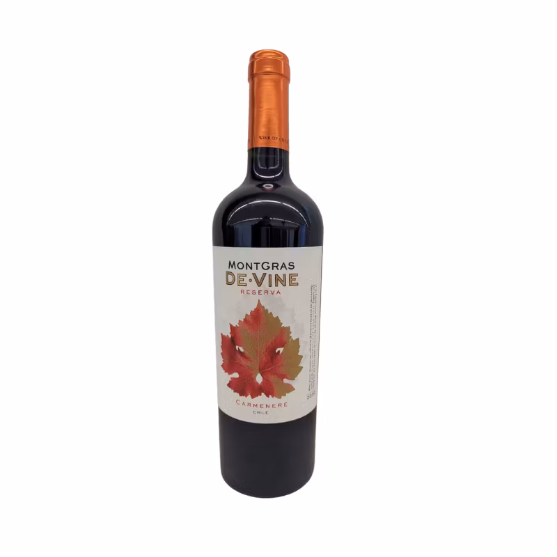 Montgras De Vine Reserva Carmenere 13.5% 0.75 l