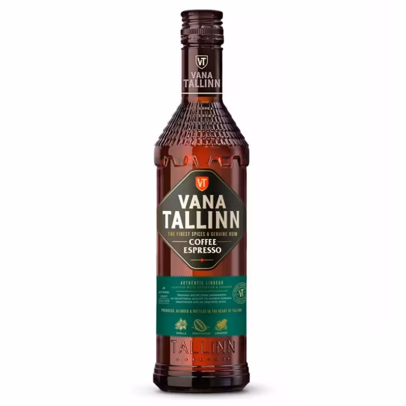 Vana Tallinn Coffee Espresso 35% 0.5 l
