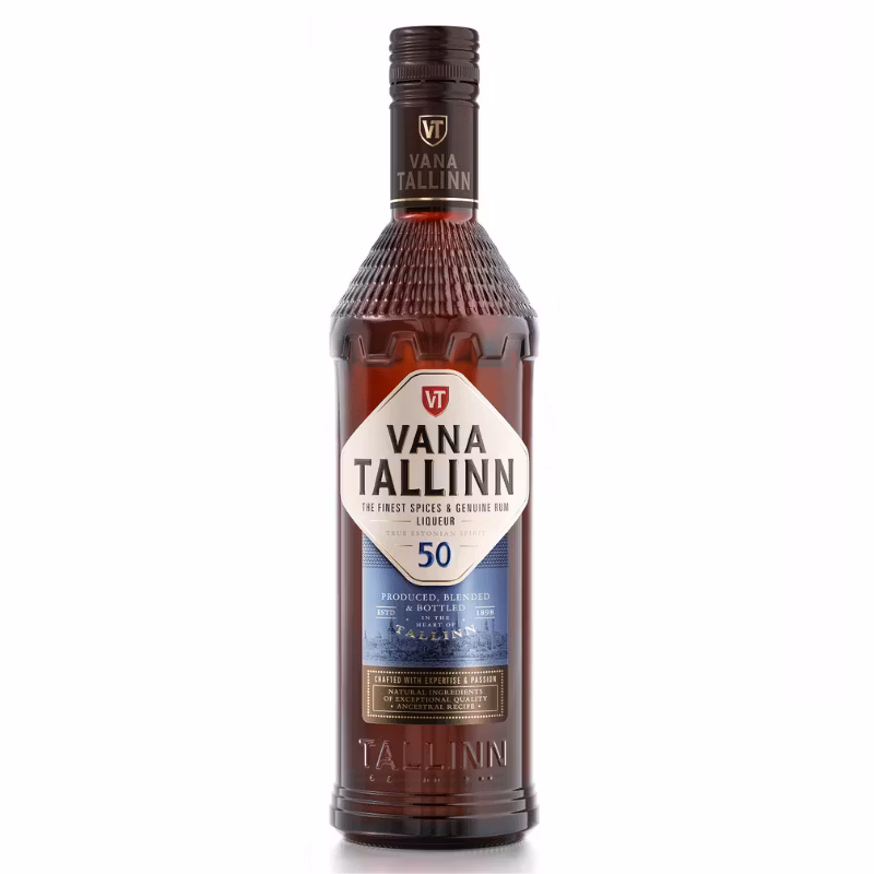 Vana Tallinn Liqueur 50% 0.5 l