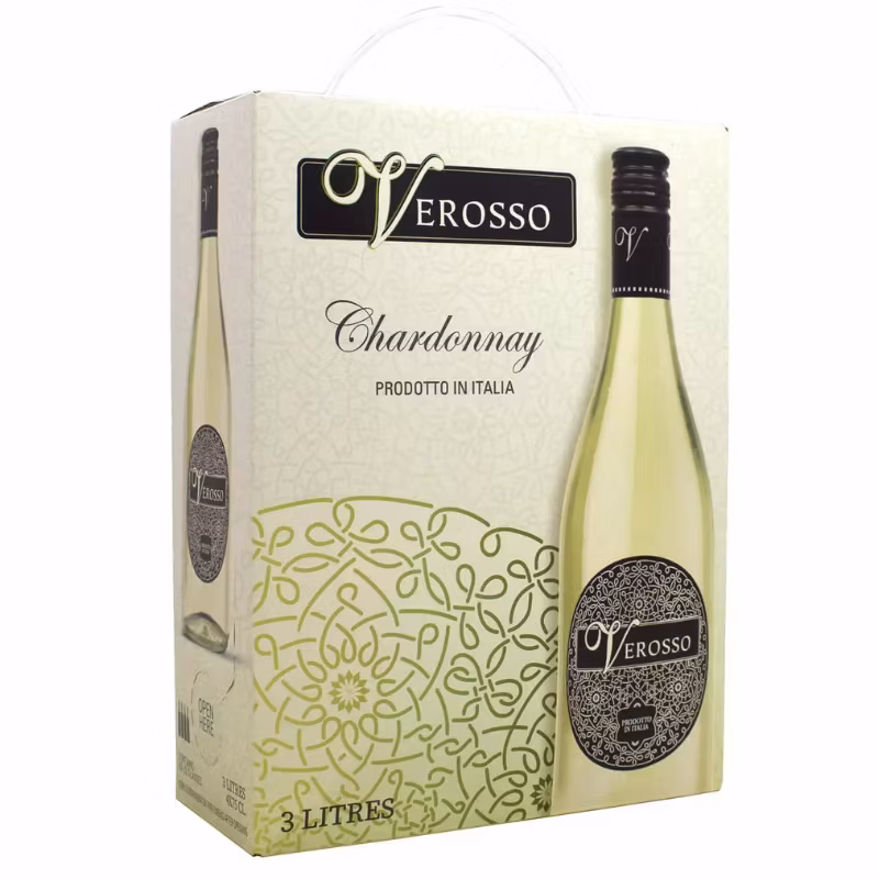 Verosso Chardonnay 12% 3 l BIB