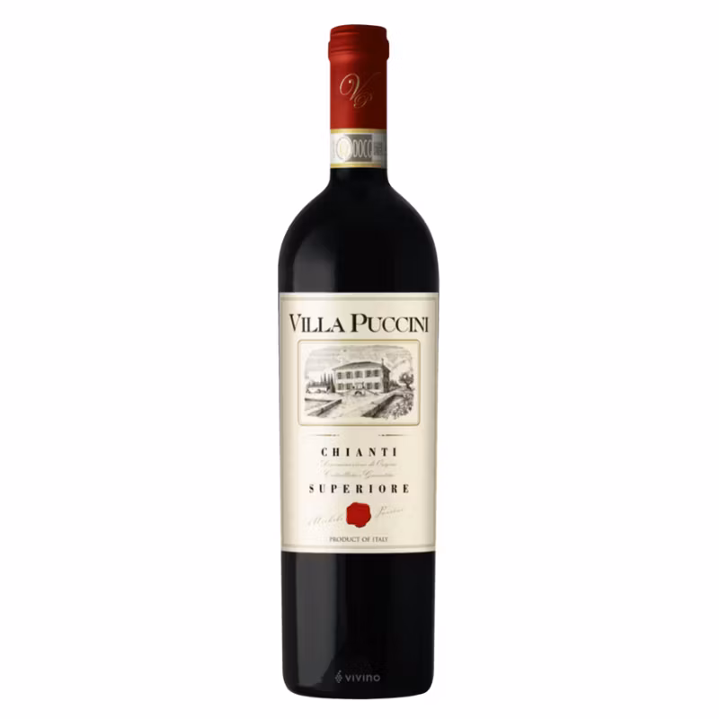 Villa Puccini Chianti Superiore 12.5% 0.75 l