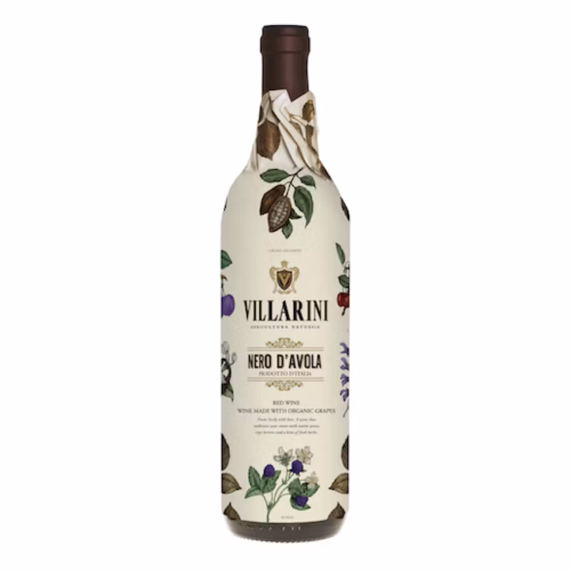 Villarini Nero D’Avola 13% 0.75 l BIO