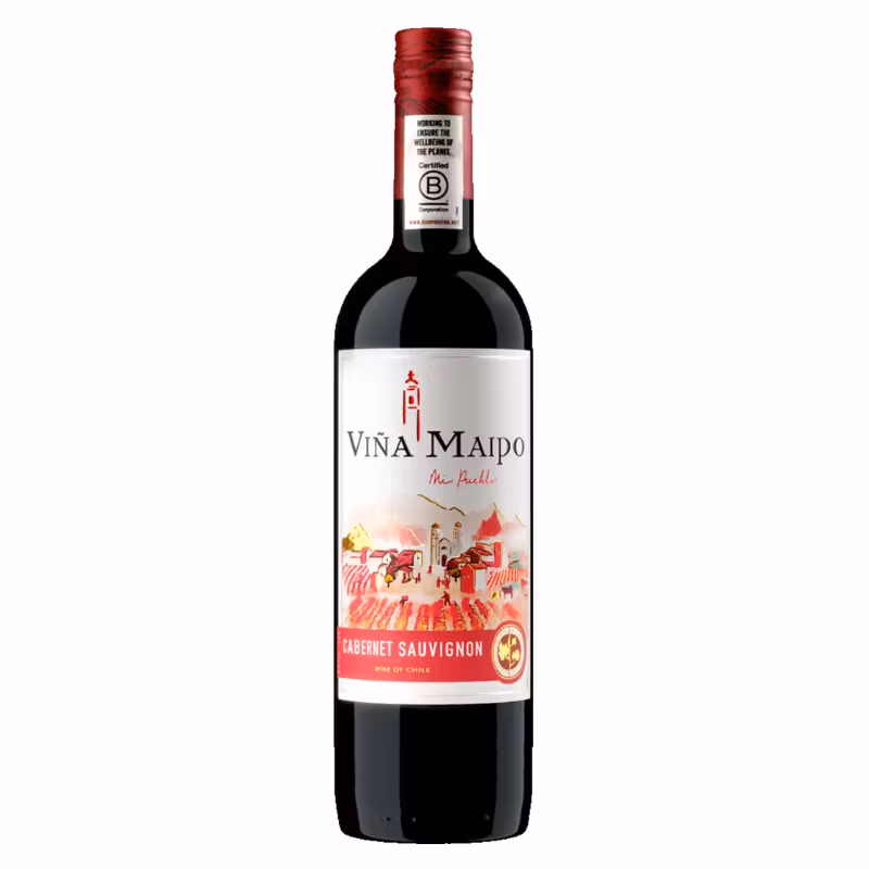Vina Maipo Cabernet Sauvignon 12% 0.75 l