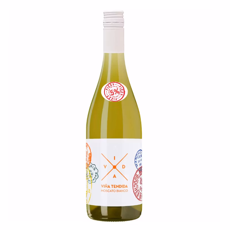 Vina Tendida Moscato Bianco 5% 0.75 l