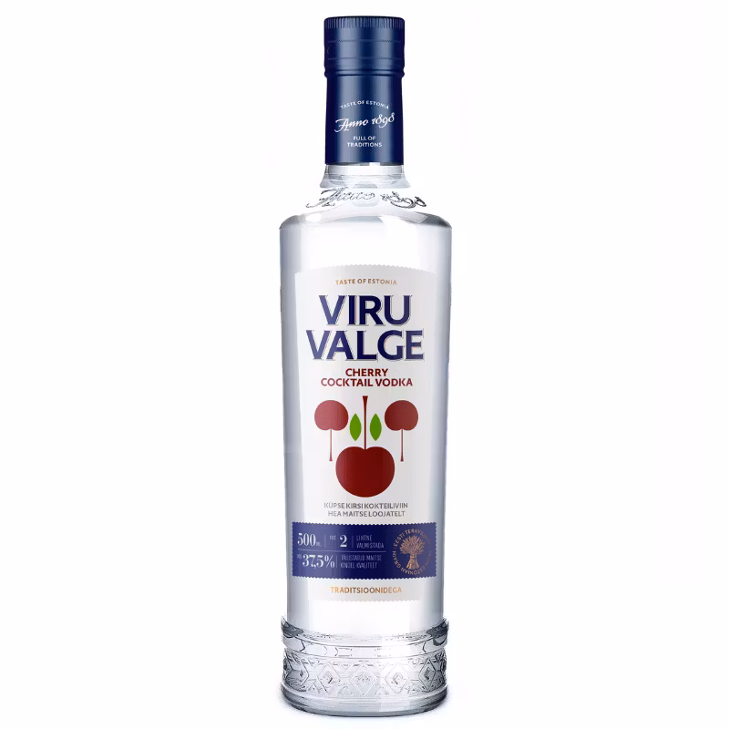 Viru Valge Cherry Vodka 37.5% 0.5 l