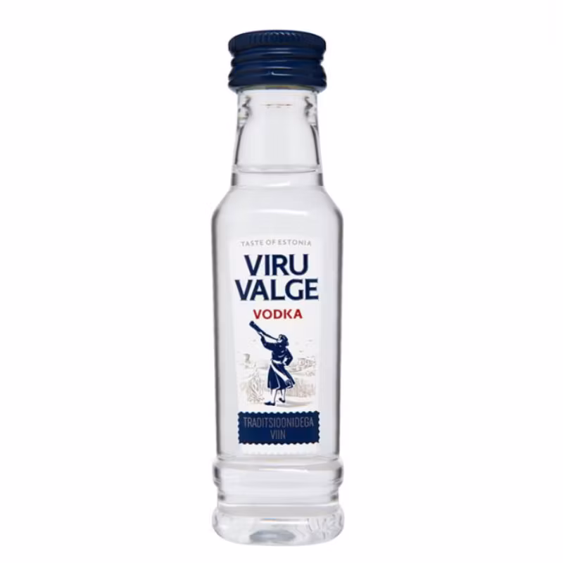 Viru Valge Vodka 40% 0.04 l MINI