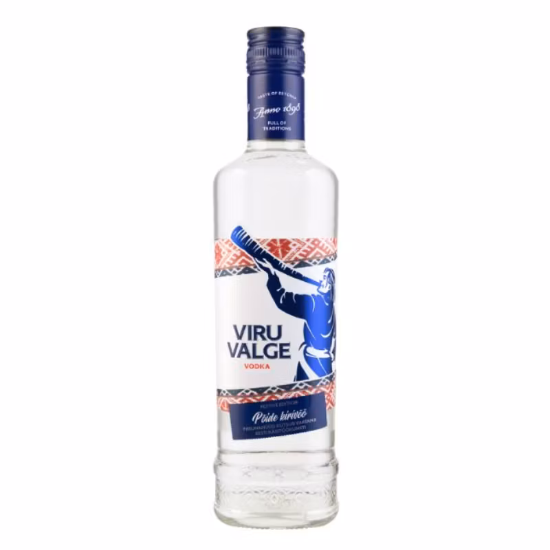 Viru Valge Vodka 40% 0.5 l