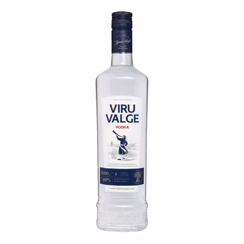 Viru Valge Vodka 40% 1 l