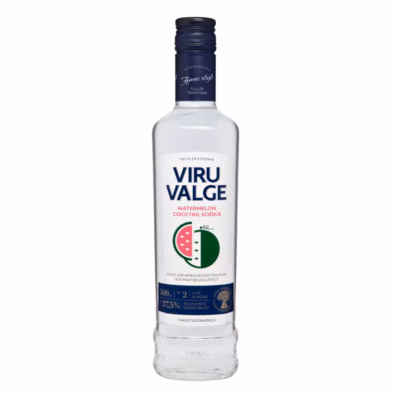 Viru Valge Vodka Watermelon 37.5% 0.5 l