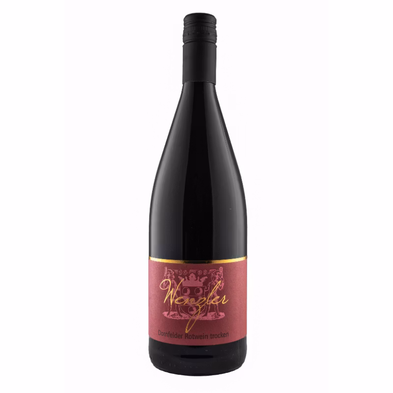 Wenzler Dornfelder Rotwein Trocken 11.5% 1 l