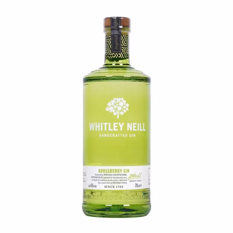 Whitley Neill Handcrafted Gin Gooseberry 43% 0.7 l