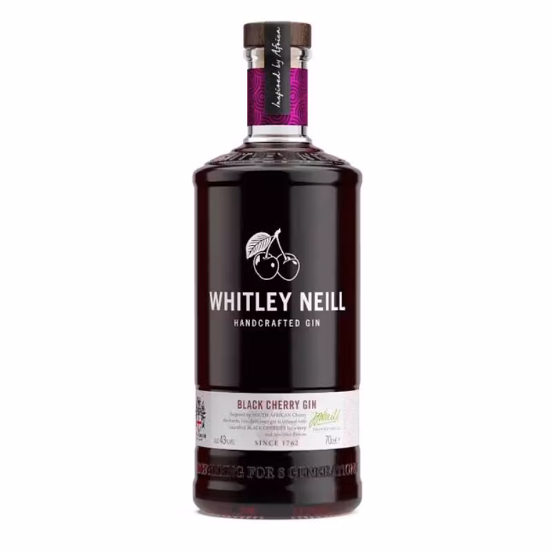 Whitley Neill Black Cherry Gin 43% 1 l