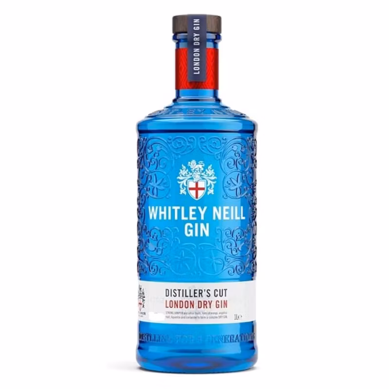 Whitley Neill Distiller Cut Gin 41.3% 1 l